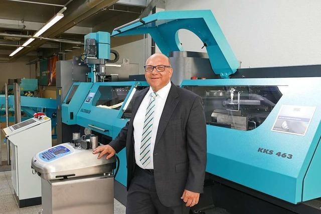 Der Lrracher Maschinenbauer Kaltenbach baut 33 Stellen ab, will aber auch neue schaffen
