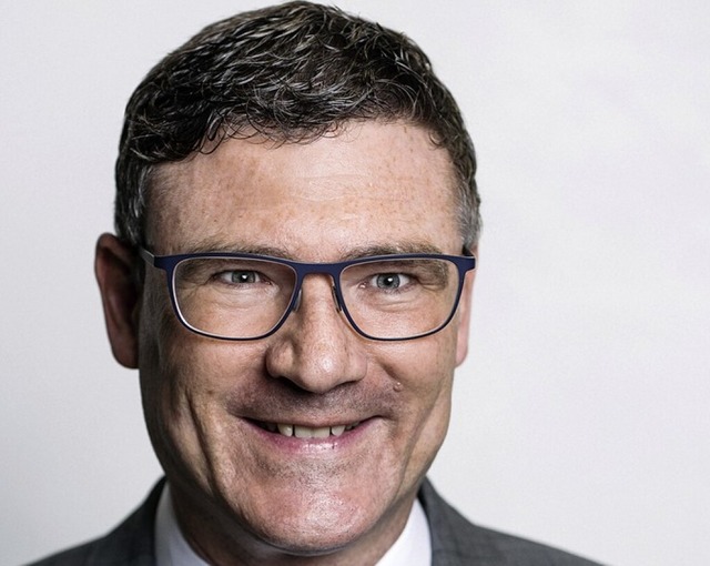 Stefan Kaufmann rckte fr Wolfgang Schuble in den Bundestag nach.   | Foto: Jens Oellermann