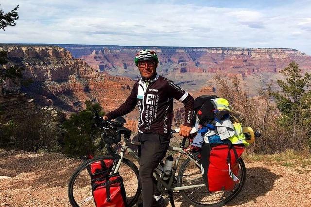 Dieser Heitersheimer fuhr mit dem Fahrrad 37 Mal um die Erde – und denkt nicht ans Aufhren