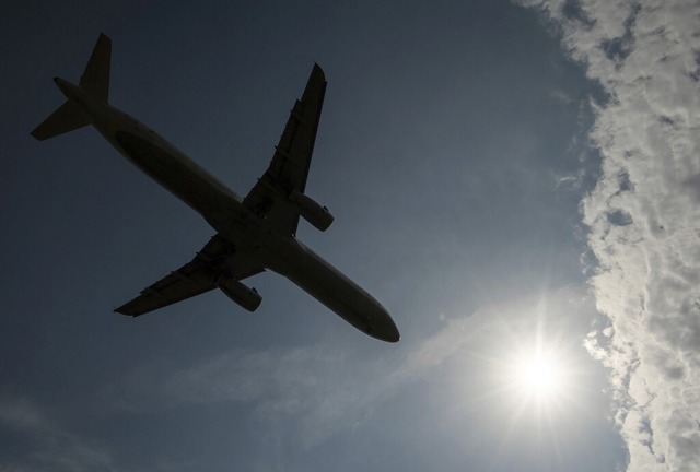 Ein Flugzeug im Landeanflug: Ohne das ...in normaler Flugbetrieb nicht mglich.  | Foto: Boris Roessler (dpa)