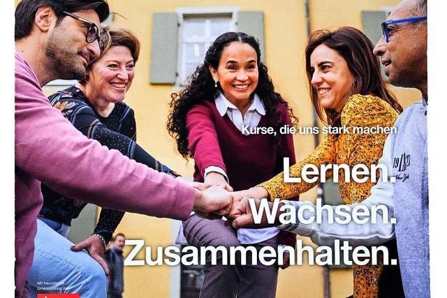 Gemeinsam lernen und erleben in der Freiburger Volkshochschule