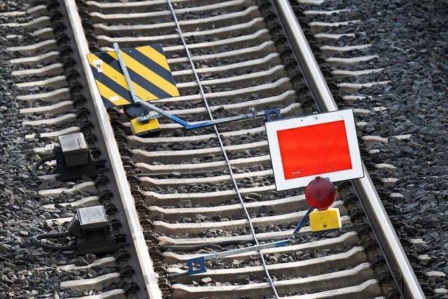 Zugstrecke zwischen Offenburg und Riegel soll sechs Jahre gesperrt werden