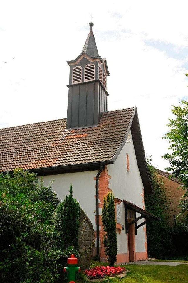 Die Kirche im Steinener Ortsteil Hsingen  | Foto: Robert Bergmann