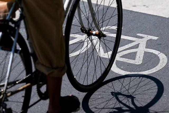 Drei Fahrradstraen werden in diesem Jahr in Lahr eingerichtet