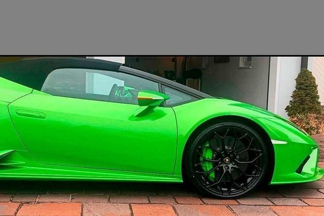 Beim Lamborghini-Klau in Bad Sckingen waren Profis am Werk