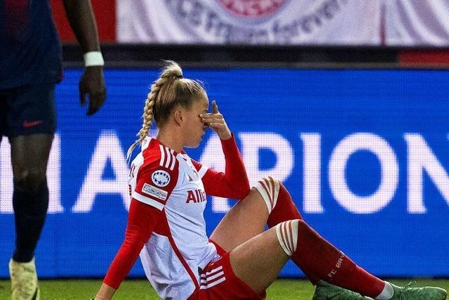 Der nchste Rckschlag – Aus fr FC Bayern in der Champions League der Frauen