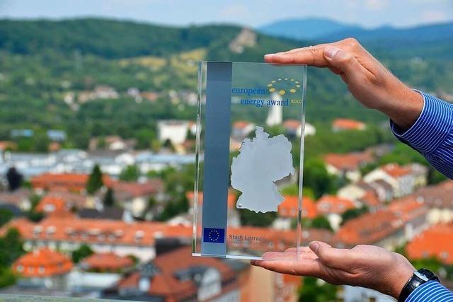 Lrrach prft den Ausstieg aus dem European Energy Award