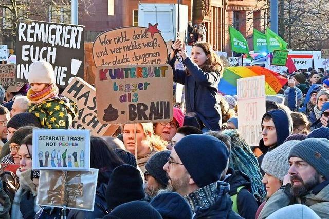 Demo gegen Rechtsextremismus in Freiburg am 3. Februar: Alle Fragen und Antworten