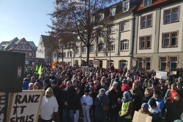Aufrufe zur Lahrer Kundgebung gegen Rechtsextremismus kommen auch aus Ettenheim