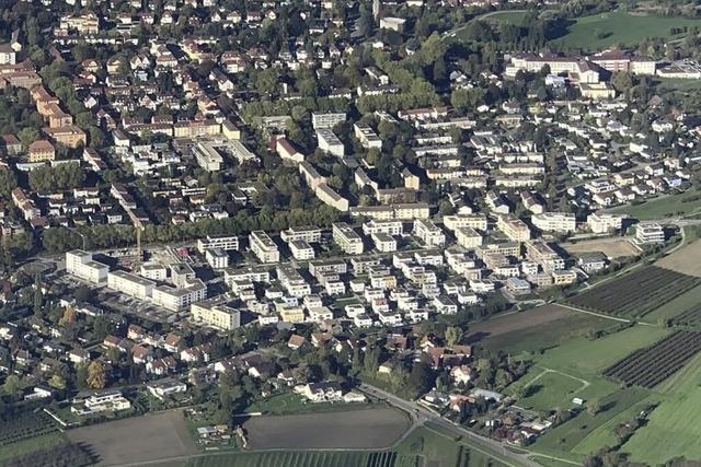 Auf gute Nachbarschaft in den Offenburger Neubaugebieten Seidenfaden und Mhlbachareal