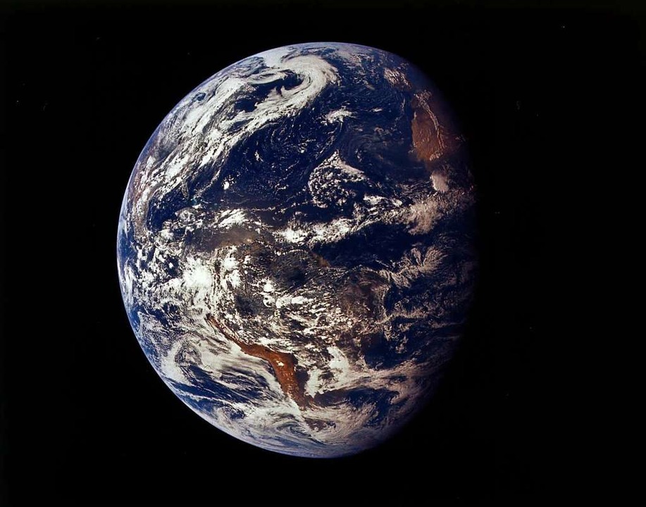 Genauere Daten fr die Klimaforschung  | Foto: NASA (dpa)