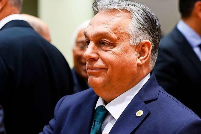 Orban gibt Blockade auf - EU beschliet neue Ukraine-Hilfen