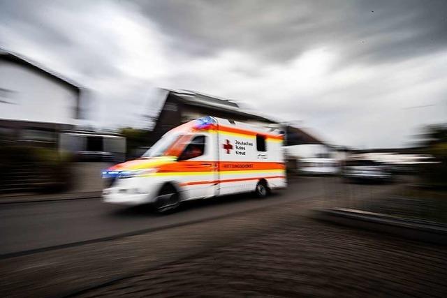 Balkon bricht: 36-Jhriger strzt in Neustadt mehrere Meter tief