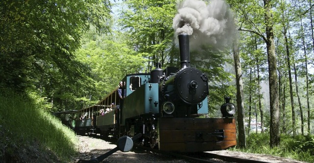 Lebendiges Technikdenkmal: die Waldeisenbahn Abreschviller  | Foto: ACFA