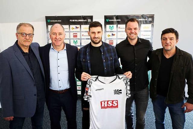 Ex-SC-Freiburg-Profi Daniel Caligiuri wechselt zum FC 08 Villingen