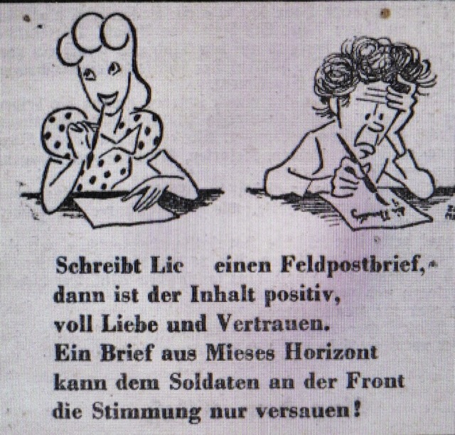 Im Februar 1944 mehrfach im Lokalteil ...Anzeige &#8222;Liese und Miese&#8220;.  | Foto: Repro: Irene Krau