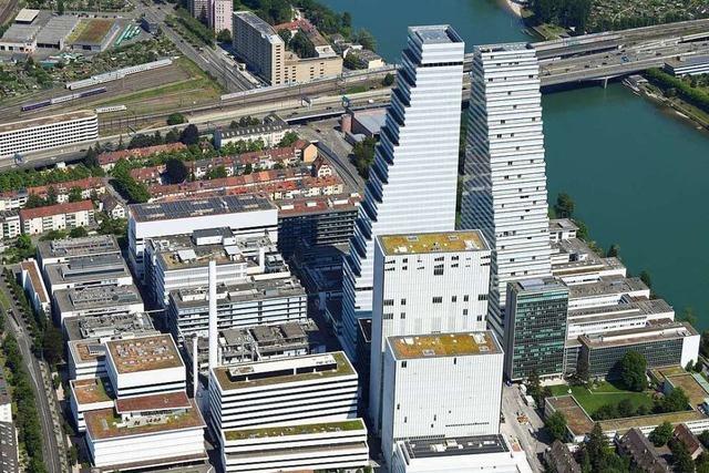 Roche will in Basel weiter investieren und wachsen