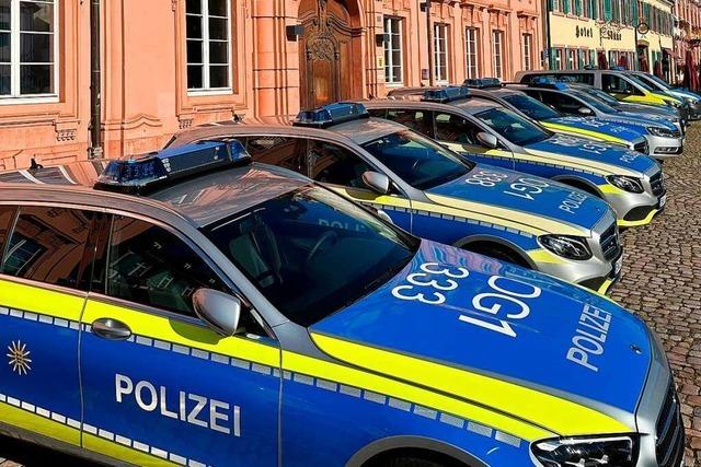 Polizeiprsidium Offenburg wird mit 105 neuen Polizisten und Polizistinnen verstrkt