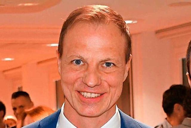 Sven Gebhard wird neuer Filialdirektor der Sparkasse Rheinfelden