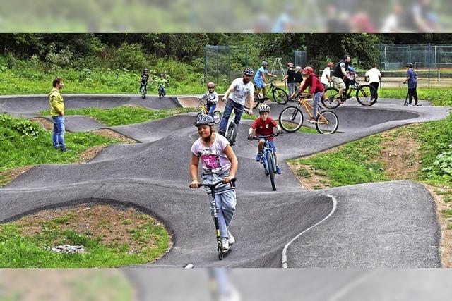 Pumptrack hlingen-Birkendorf