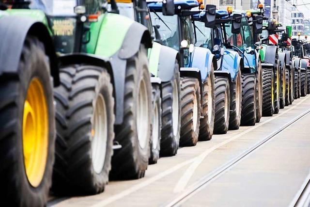 Bundestag beschliet Abschaffung von Subventionen beim Agrardiesel