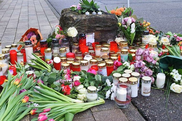 Die Gedenkfeier in St. Leon-Rot fand unter Ausschluss der ffentlichkeit statt.  | Foto: Ren Priebe (dpa)