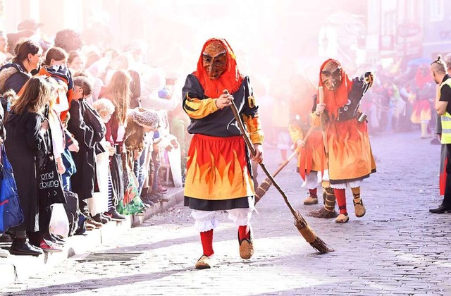 Der Rosenmontagsumzug in Freiburg ist ...Highlight &#8211; so war es auch 2023.  | Foto: Rita Eggstein