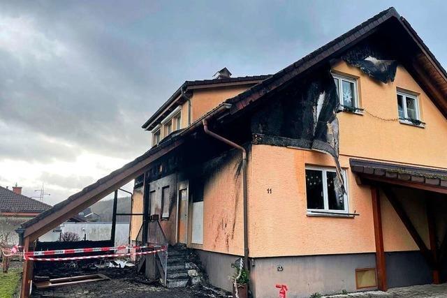 Fast 20.000 Euro werden fr Brandopfer in Hausen gespendet