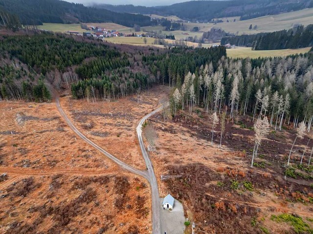 Der Regionalverband hat die Flchen ob...angstandorte fr Windkraft eingestuft.  | Foto: Wilfried Dieckmann