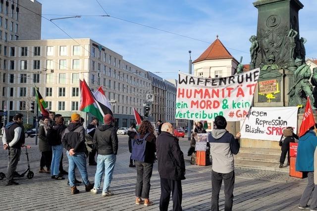 Streit um Palstina-Veranstaltung von "Die Linke" in Freiburg reit nicht ab - Grodemo am Samstag