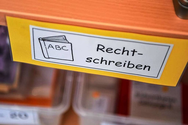 Schulkinder in Deutschland haben beim ...nen hohen Nachholbedarf. (Symbolbild).  | Foto: Felix Kstle (dpa)