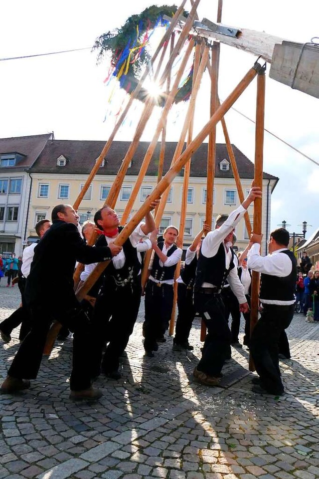 Gemeinsam versucht das Handwerk, die g...tlichen Herausforderungen zu meistern.  | Foto: Marius Alexander