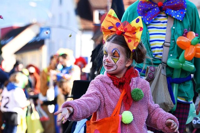 Fasnacht fr Kinder: Auch in diesem Ja...viele Veranstaltungen fr die Kleinen.  | Foto: Rita Eggstein