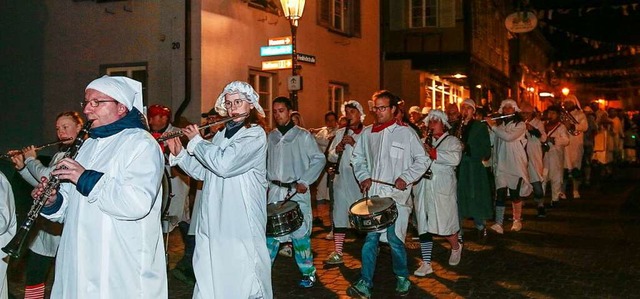 Hemdglunker im vergangenen Jahr in Ettenheim  | Foto: Sandra Decoux