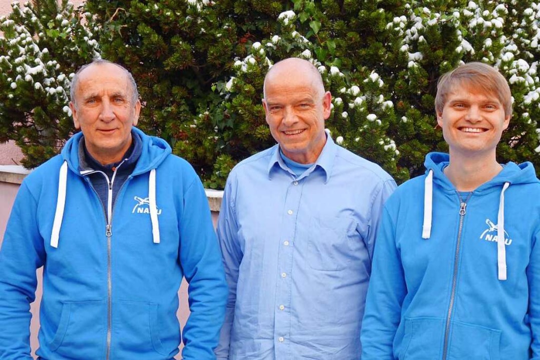 Die drei Vorstandssprecher  Werner Gut...red Harms und Daniel Klein (von links)  | Foto: Dirk Sattelberger