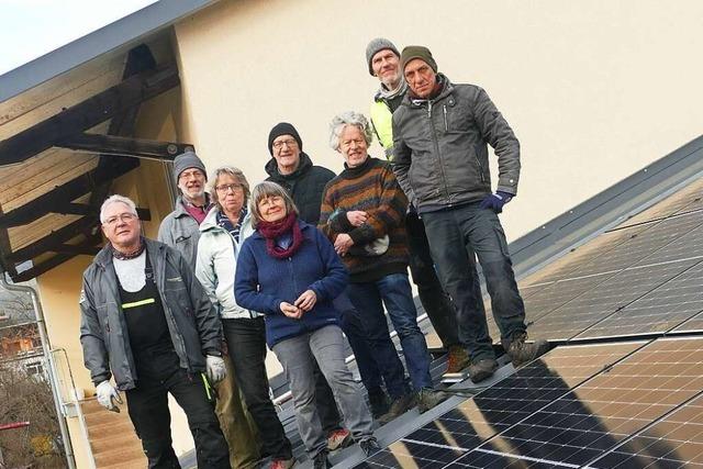 In Lrrach werden Solaranlagen auch selbst gebaut