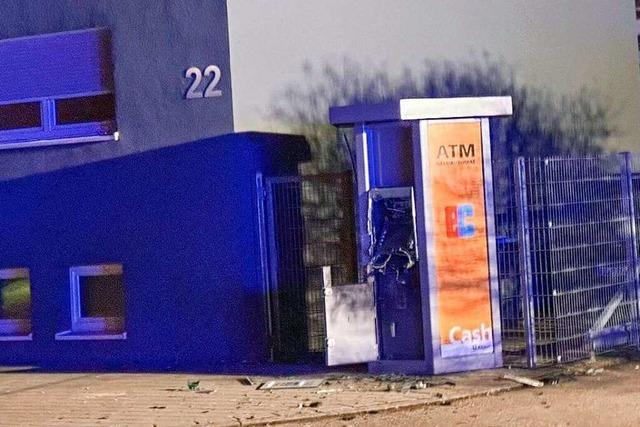 Geldautomat in der Nacht auf Sonntag in Auggen gesprengt