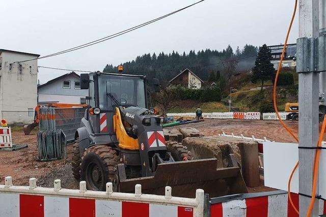 Hochwasserschutz in Schopfheim-Enkenstein ist zu 80 Prozent fertig