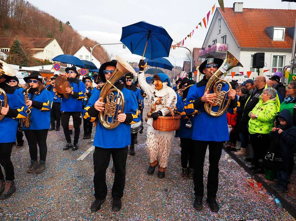 Impressionen vom Narrentreffen der Vereinigung Hochrheinischer Narrenznfte (VHN) in Schwrstadt.