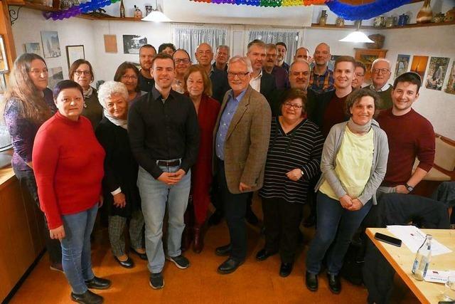 SPD Lrrach geht einig und mit Spitzentrio in die Gemeinderatswahl