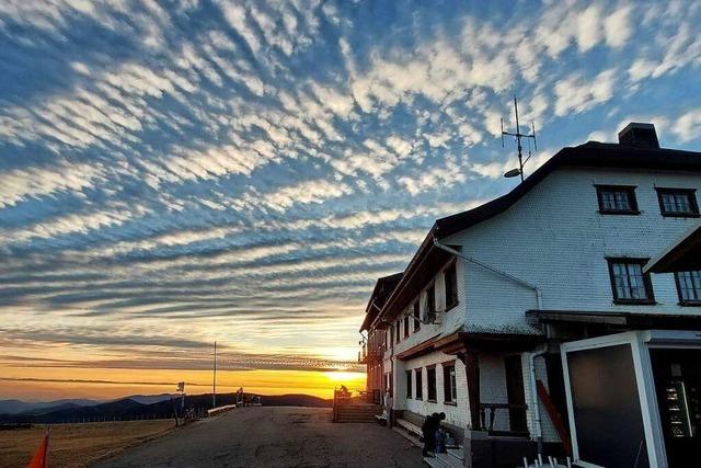 Malerischer Belchenhimmel