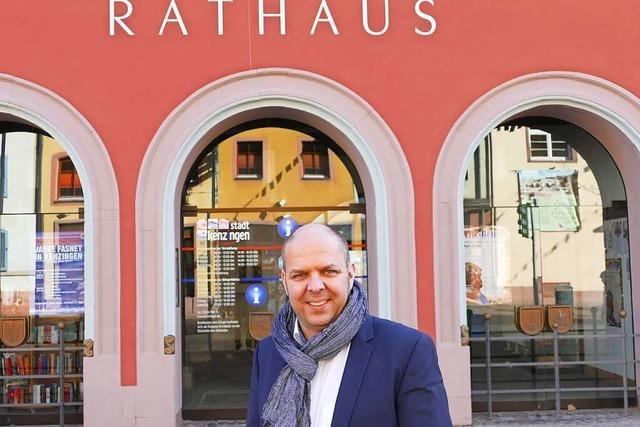 Dirk Schwier will frischen Wind ins Kenzinger Rathaus bringen