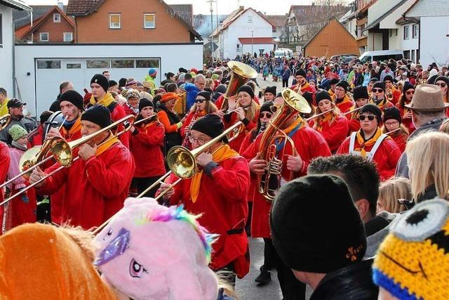 Fuhrmannstag in Dittishausen lockt 1000 Hstrger und Musiker