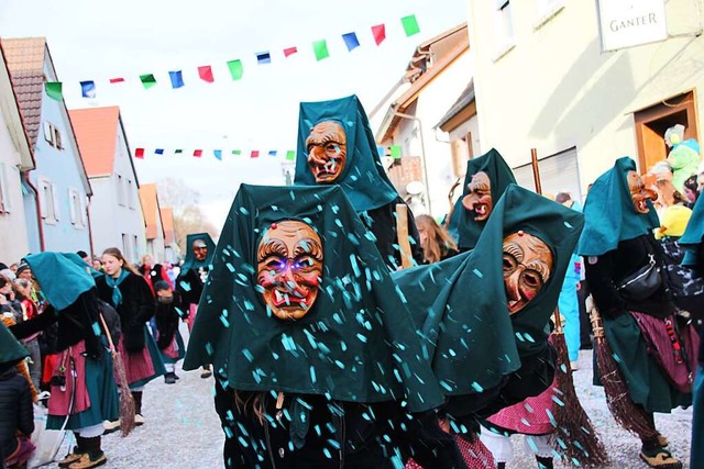 So schnell, wie die Fasnacht dieses Jahr kommt, ist sie auch wieder vorbei.  | Foto: Mario Schneberg