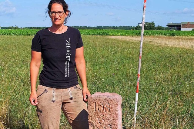 Auch Steinmetzin Claudia Beinert wird dabei sein.  | Foto: Gerhard Gmeiner