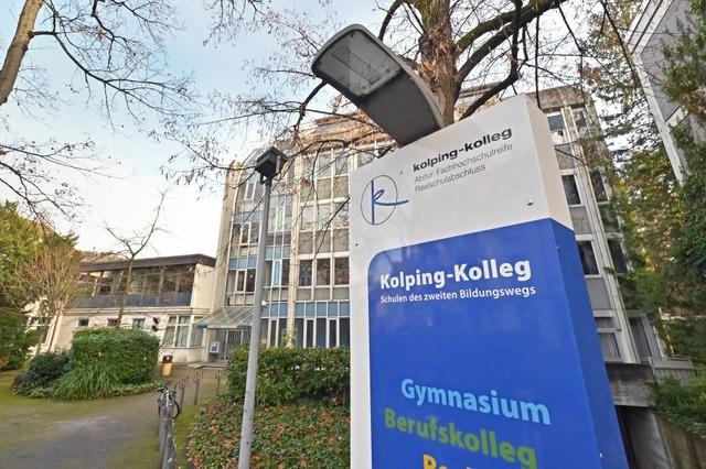 Neue Variante fr den geplanten Neubau des Kolping-Kollegs in der Freiburger Wiehre im Gesprch