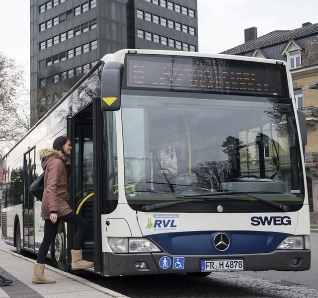 Was beim Stadtbus geplant ist, bekommt...ss fr Umwelt und Technik vorgestellt.  | Foto: Stadt Lrrach (Baschi Bender)