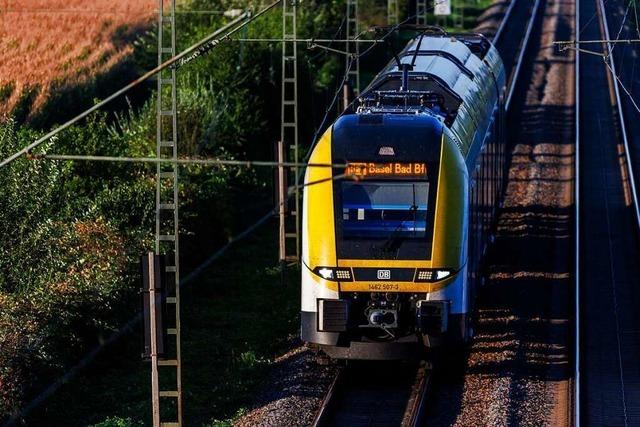 Bahn weist Berichte ber Streichplne fr die Rheintalbahn zurck