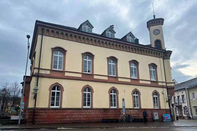 Begehrt: das Alte Rathaus in Mllheims Stadtmitte  | Foto: Alexander huber