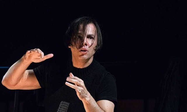 Der Russe  Teodor Currentzis und das S...ttens &#8222;War Requiem&#8220; geben.  | Foto: Sebastian Gollnow